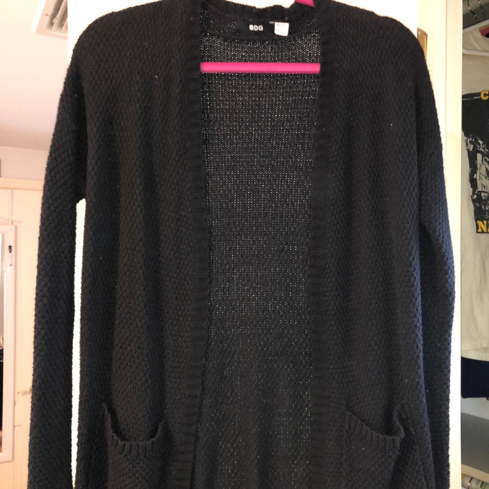 Perfect condition black cardigan